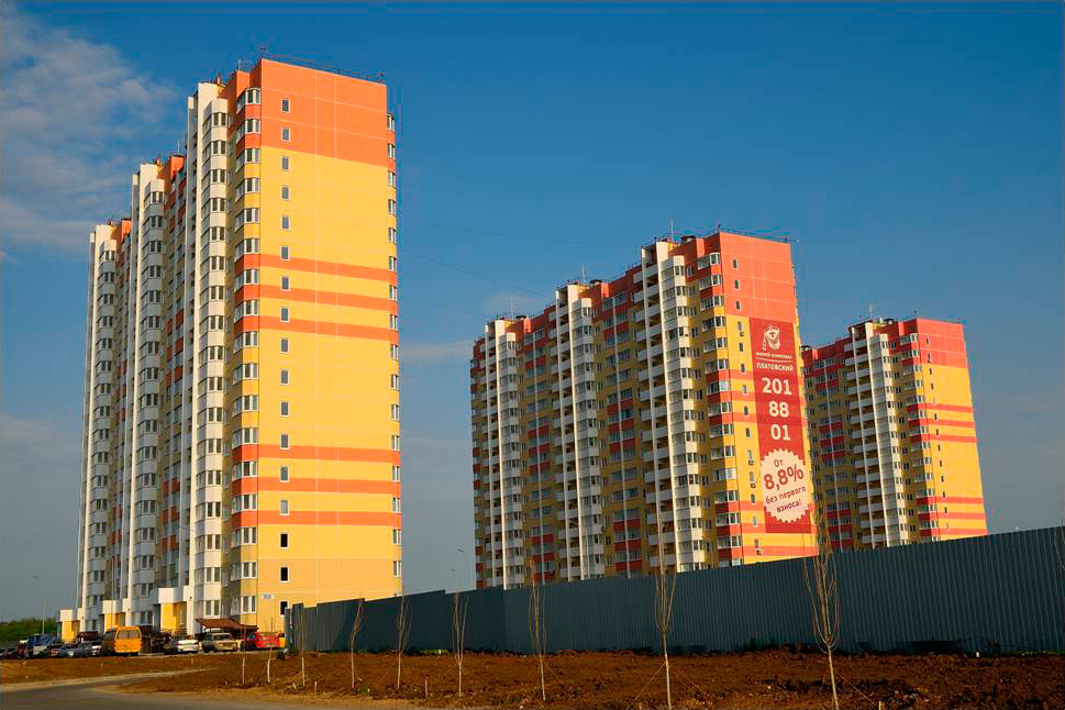 ЖК Платовский